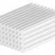 GOOBAY ράβδοι σιλικόνης 77853, Φ11mm x 200mm, διάφανο, 50τμχ