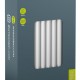 GOOBAY ράβδοι σιλικόνης 77853, Φ11mm x 200mm, διάφανο, 50τμχ