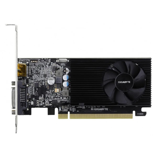 GIGABYTE VGA NVIDIA GeForce GT 1030 GV-N1030D4-2GL, GDDR4 2GB, 64bit
