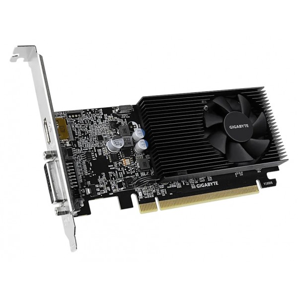 GIGABYTE VGA NVIDIA GeForce GT 1030 GV-N1030D4-2GL, GDDR4 2GB, 64bit - Gigabyte