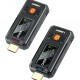 VRRIIS HDMI σύστημα ασύρματης μετάδοσης βίντεο WL087 Mini, 1080p, 2.4/5GHz, έως 350m