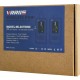 VRRIIS HDMI σύστημα ασύρματης μετάδοσης βίντεο WL087 Mini, 1080p, 2.4/5GHz, έως 350m
