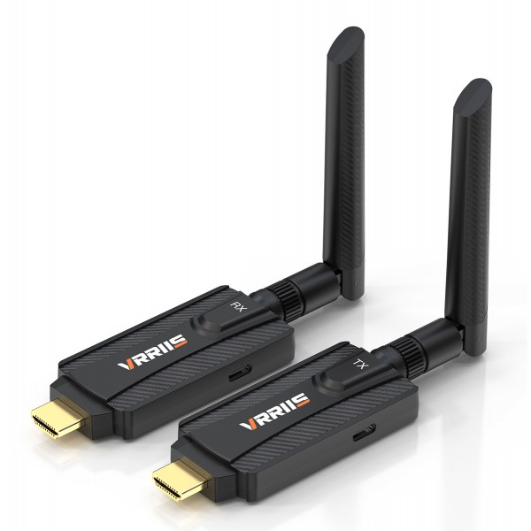 VRRIIS HDMI σύστημα ασύρματης μετάδοσης βίντεο WL084L, 1080p, 5GHz, έως 200m - VRRIIS