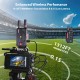 VRRIIS HDMI σύστημα ασύρματης μετάδοσης βίντεο WL097 Pro, 4K, 2.4/5GHz, έως 400m
