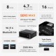 BEELINK mini PC SER5 Max, AMD 6800U, 24GB, 500GB M.2, Windows 11 Pro