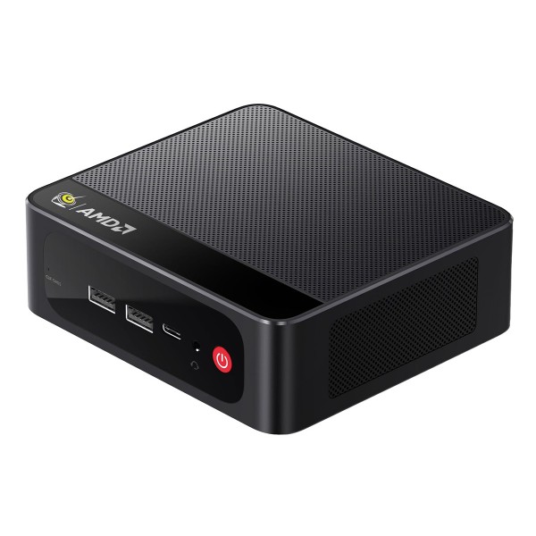 BEELINK mini PC SER5 Max, AMD 6800U, 24GB, 500GB M.2, Windows 11 Pro - PC & Αναβάθμιση