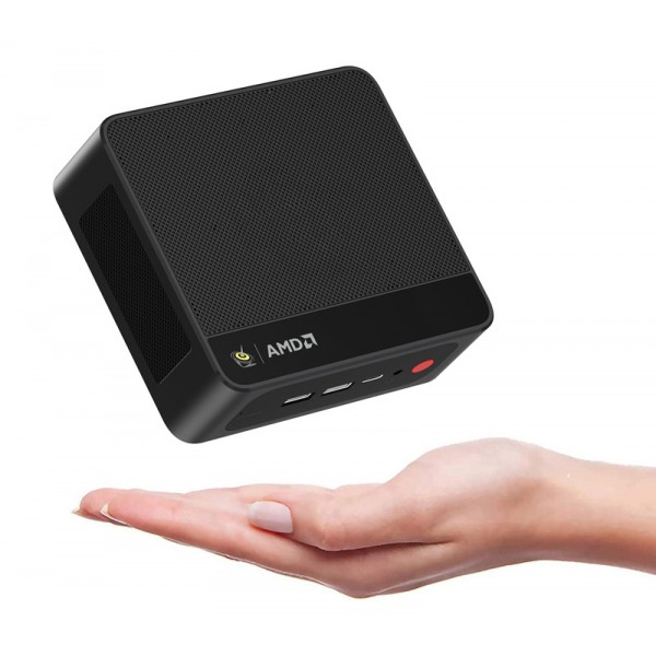 BEELINK mini PC SER5 Max, AMD 6800U, 24GB, 500GB M.2, Windows 11 Pro - PC & Αναβάθμιση
