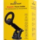 POWERTECH βάση smartphone αυτοκινήτου PT-1550 για ταμπλό, μαγνητική, μαύρη
