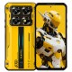 OUKITEL smartphone WP60, 7.2", 8/256GB, 5G, 10000mAh, IP68/IP69K/MIL-STD-810H, κίτρινο