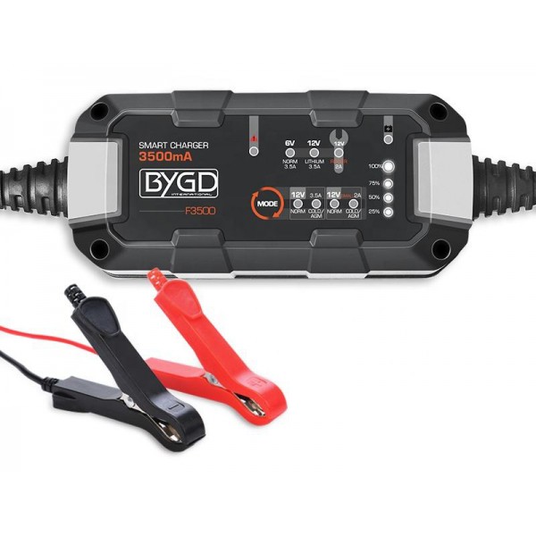 BYGD φορτιστής & συντηρητής μπαταρίας αυτοκινήτου F3500, 6-12V/3.5A - Σπίτι & Gadgets