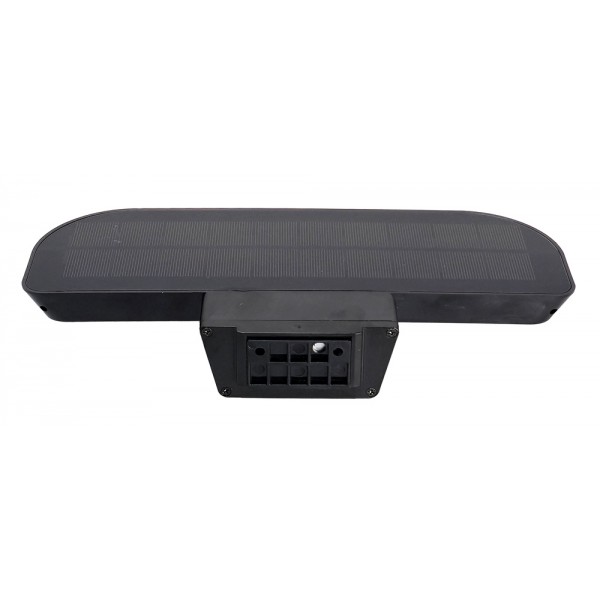 POWERTECH LED ηλιακό φωτιστικό PT-1516 με αισθητήρα κίνησης, 6W, 2000mAh, μαύρο - Σύγκριση Προϊόντων