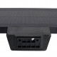 POWERTECH LED ηλιακό φωτιστικό PT-1516 με αισθητήρα κίνησης, 6W, 2000mAh, μαύρο