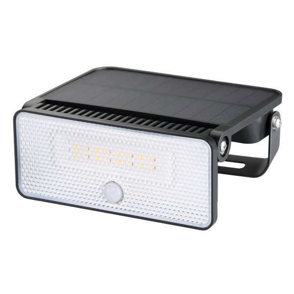 POWERTECH LED ηλιακό φωτιστικό PT-1517 με αισθητήρα κίνησης, 8W, 1800mAh, μαύρο - Σύγκριση Προϊόντων