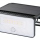 POWERTECH LED ηλιακό φωτιστικό PT-1517 με αισθητήρα κίνησης, 8W, 1800mAh, μαύρο