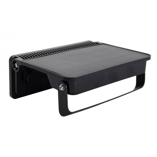 POWERTECH LED ηλιακό φωτιστικό PT-1518 με αισθητήρα κίνησης, 12W, 3600mAh, μαύρο - Σύγκριση Προϊόντων