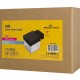 POWERTECH LED ηλιακό φωτιστικό PT-1519 με αισθητήρα κίνησης, 4W, 2000mAh, μαύρο