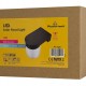 POWERTECH LED ηλιακό φωτιστικό PT-1520 με αισθητήρα κίνησης, 4W, 2000mAh, μαύρο