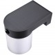 POWERTECH LED ηλιακό φωτιστικό PT-1520 με αισθητήρα κίνησης, 4W, 2000mAh, μαύρο