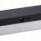 POWERTECH LED ηλιακό φωτιστικό PT-1521 με αισθητήρα κίνησης, 4W, 2000mAh, μαύρο