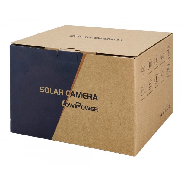 VSTARCAM smart ηλιακή κάμερα BG622DR, dual lens, 2MP, 4G, SD, PTZ, IP66