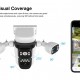 VSTARCAM smart ηλιακή κάμερα CB621SR, triple lens, 2MP, WiFi, SD, PTZ, IP66