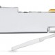 POWERTECH βύσμα RJ45 CAB-N448, ανοιχτού τύπου, Cat 6/6a FTP, μεταλλικό, ασημί, 50τμχ