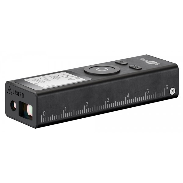 GOOBAY laser μετρητής απόστασης 77834, επαναφορτιζόμενος, έως 30m