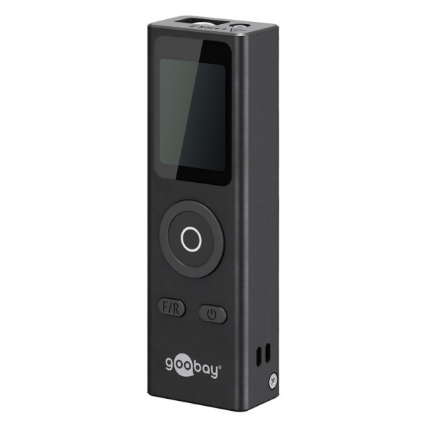 GOOBAY laser μετρητής απόστασης 77834, επαναφορτιζόμενος, έως 30m