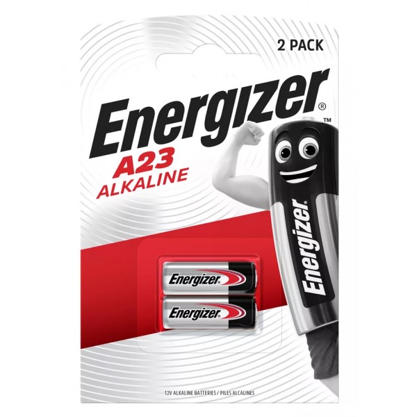 ENERGIZER αλκαλικές μπαταρίες A23, 12V, 2τμχ - Σύγκριση Προϊόντων