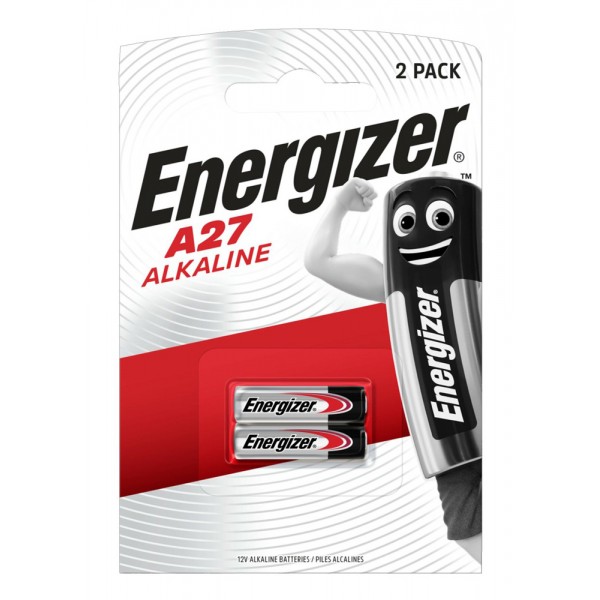 ENERGIZER αλκαλικές μπαταρίες A27, 12V, 2τμχ - Σύγκριση Προϊόντων