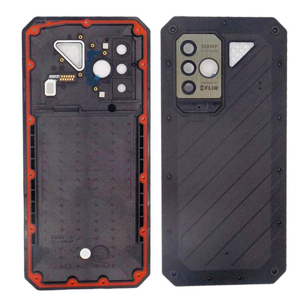 ULEFONE ανταλλακτικό back cover για smartphone Power Armor 19T, μαύρο - Service & Εργαλεία