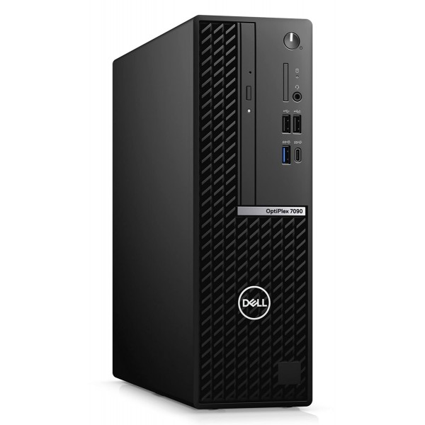 DELL PC OptiPlex 7090 SFF, Refurbished Grade A Repainted, i3-10100, 8/256GB M.2, WiFi, FreeDOS - Νέα & Ref PC