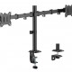 POWERTECH βάση γραφείου για 2x οθόνες PT-1552, 17-32", έως 10kg