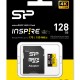 SILICON POWER κάρτα μνήμης microSDXC Inspire, 128GB, UHS-I U3 A1 V30