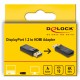 DELOCK αντάπτορας DisplayPort σε HDMI 61086, 4K/60Hz, active, μαύρος