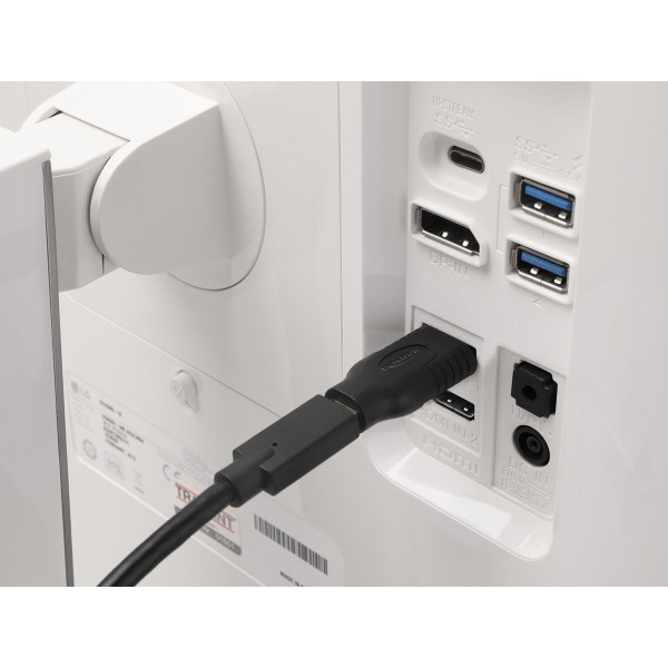 DELOCK αντάπτορας HDMI σε USB-C 61075, 4K/60Hz, μαύρος - DeLock