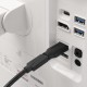 DELOCK αντάπτορας HDMI σε USB-C 61075, 4K/60Hz, μαύρος