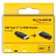 DELOCK αντάπτορας HDMI σε USB-C 61075, 4K/60Hz, μαύρος