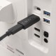 DELOCK αντάπτορας DisplayPort σε USB-C 61078, 8K/60Hz, μαύρος