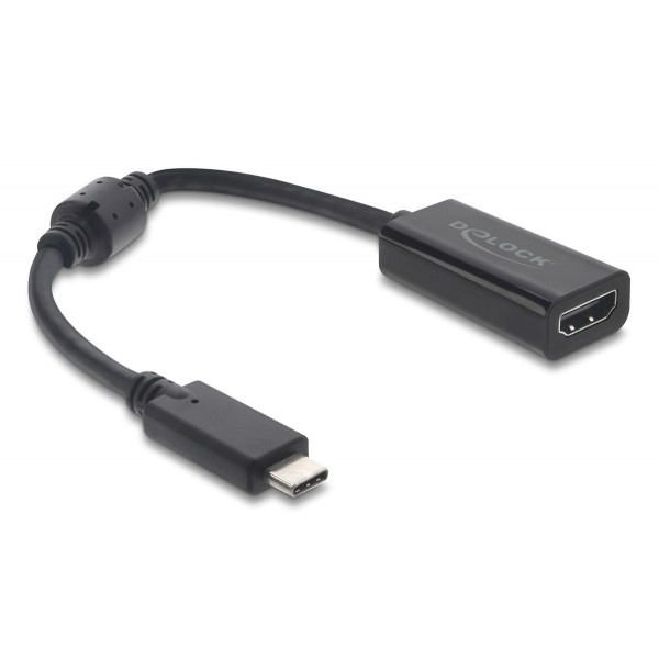 DELOCK αντάπτορας USB-C σε HDMI 61085, 8K/60Hz, μαύρος - USB-C (Type-C)