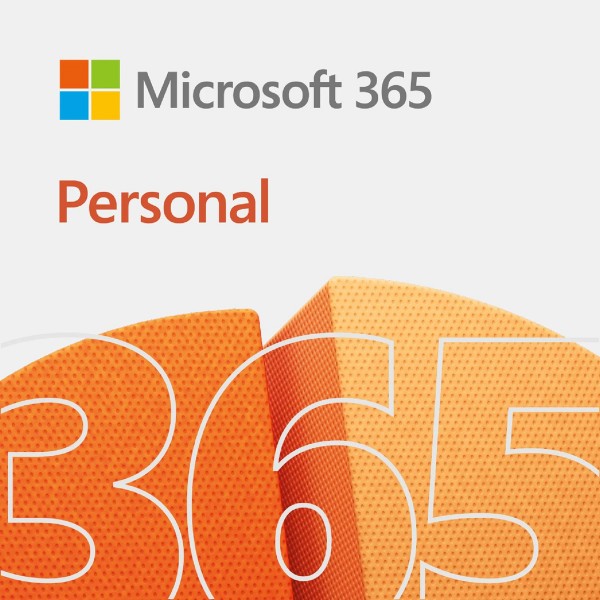 MICROSOFT 365 Personal ESD, 1 χρήστης, 1 έτος, Eurozone - Microsoft