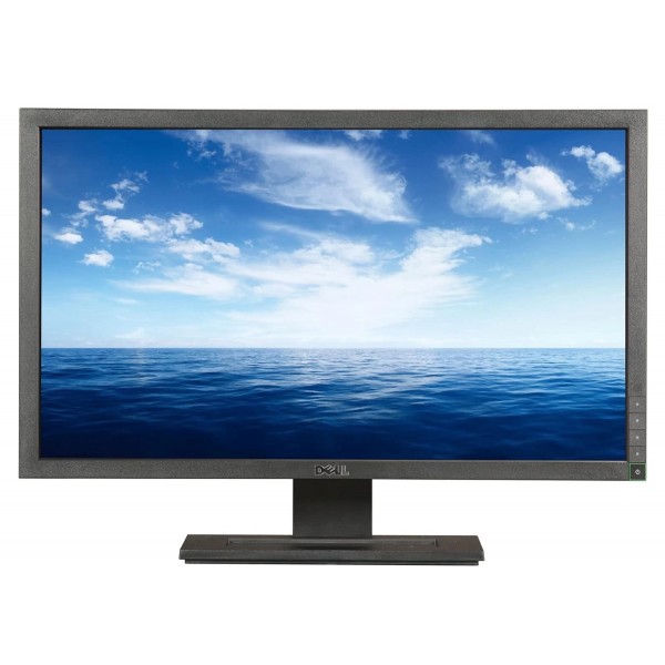 DELL used οθόνη G2410T LED, 24" 1920x1080, VGA/DVI, Grade B - Νέα & Ref PC
