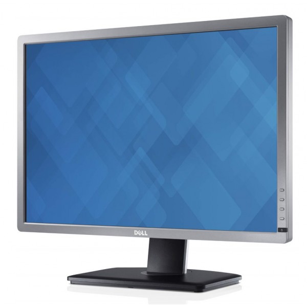DELL used οθόνη U2412M IPS-LED, 24" 1920x1200, VGA/DVI/DisplayPort, silver, Grade B - Νέα & Ref PC