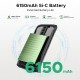 DOOGEE smartphone Blade 10 Energy, 6.56", 4/128GB, 6150mAh, IP68/IP69K/MIL-STD-810H, μαύρο