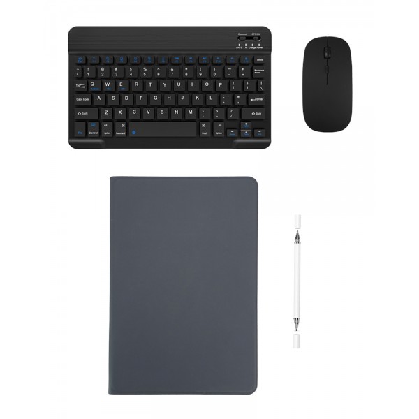DOOGEE tablet Tab A9 Pro με πληκτρολόγιο/ποντίκι/στυλό αφής/θήκη, 10.1", 4/128GB, Android 15, 6580mAh, μπλε