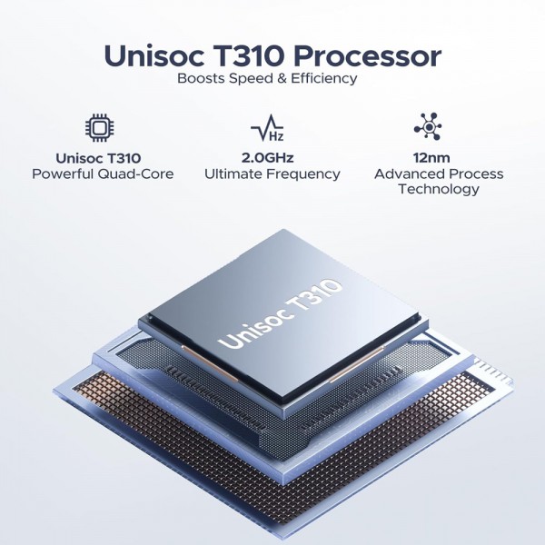 DOOGEE tablet Tab A9 Pro με πληκτρολόγιο/ποντίκι/στυλό αφής/θήκη, 10.1", 4/128GB, Android 15, 6580mAh, μπλε