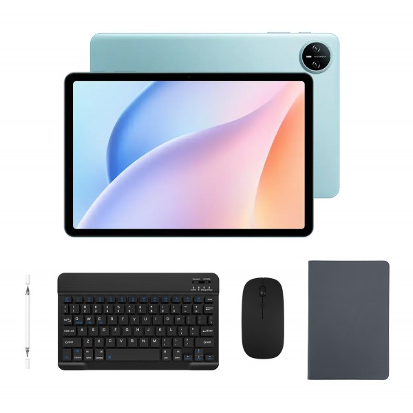 DOOGEE tablet Tab A9 Pro με πληκτρολόγιο/ποντίκι/στυλό αφής/θήκη, 10.1", 4/128GB, Android 15, 6580mAh, μπλε - 
