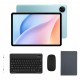 DOOGEE tablet Tab A9 Pro με πληκτρολόγιο/ποντίκι/στυλό αφής/θήκη, 10.1", 4/128GB, Android 15, 6580mAh, μπλε