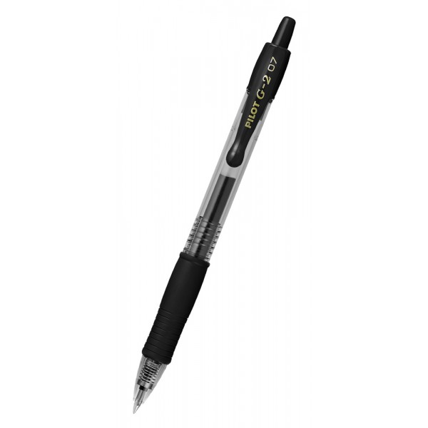 PILOT στυλό διαρκείας gel G-2, 0.7mm, 14cm, μαύρο - Αναλώσιμα - Είδη Γραφείου
