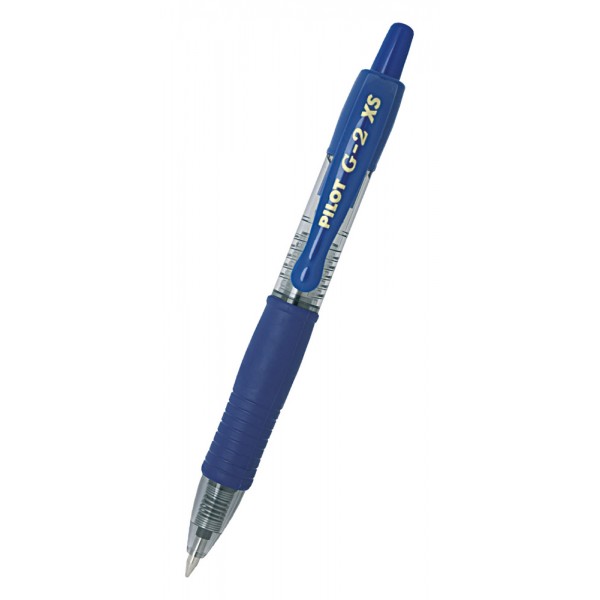 PILOT στυλό διαρκείας gel G-2 XS, 0.7mm, 11cm, μπλε - Αναλώσιμα - Είδη Γραφείου